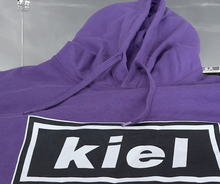 Load image into Gallery viewer, Paarse Hoodie "KIEL"