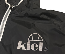 Load image into Gallery viewer, Regenjas zwart "Kiel 13"
