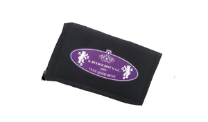 Portemonnee Beerschot met klittenbandsluiting. Open 24 x 13 x 2cm