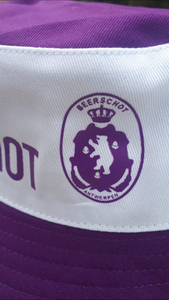 "Vissershoedje" Retro Beerschot - jaren 80