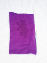 Load image into Gallery viewer, Fleece deken (Mauve met grote Beer)