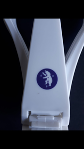 Bierhouder met logo