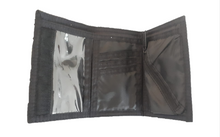 Load image into Gallery viewer, Portemonnee Beerschot met klittenbandsluiting. Open 24 x 13 x 2cm