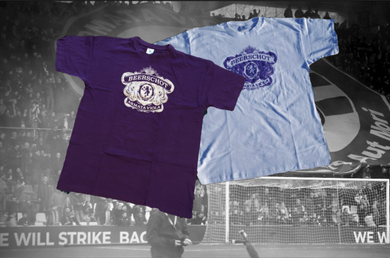 PROMO!! 2 T-shirts Armata Viola voor 20€ !! (ipv 30€)