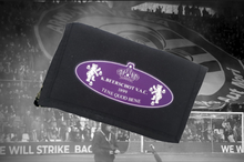 Load image into Gallery viewer, Portemonnee Beerschot met klittenbandsluiting. Open 24 x 13 x 2cm